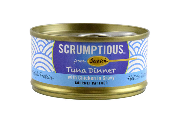 Scrumptious Tuna & Chicken Cat 80 g