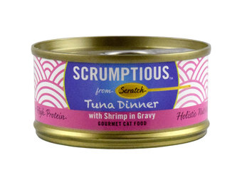 Scrumptious Tuna & Shrimp Cat 80 g