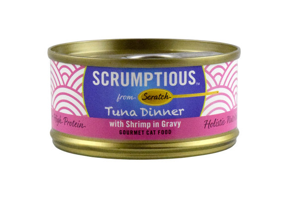 Scrumptious Tuna & Shrimp Cat 80 g