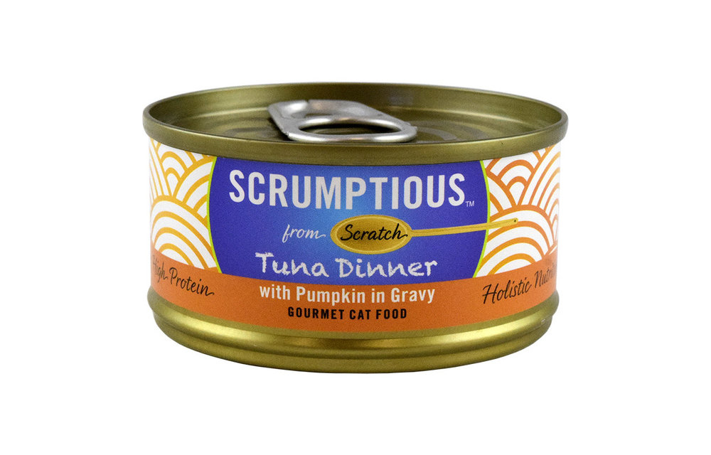 Scrumptious Tuna & Pumpkin Cat 80 g