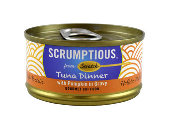 Scrumptious Tuna & Pumpkin Cat 80 g