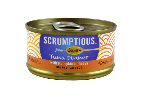 Scrumptious Tuna & Pumpkin Cat 80 g