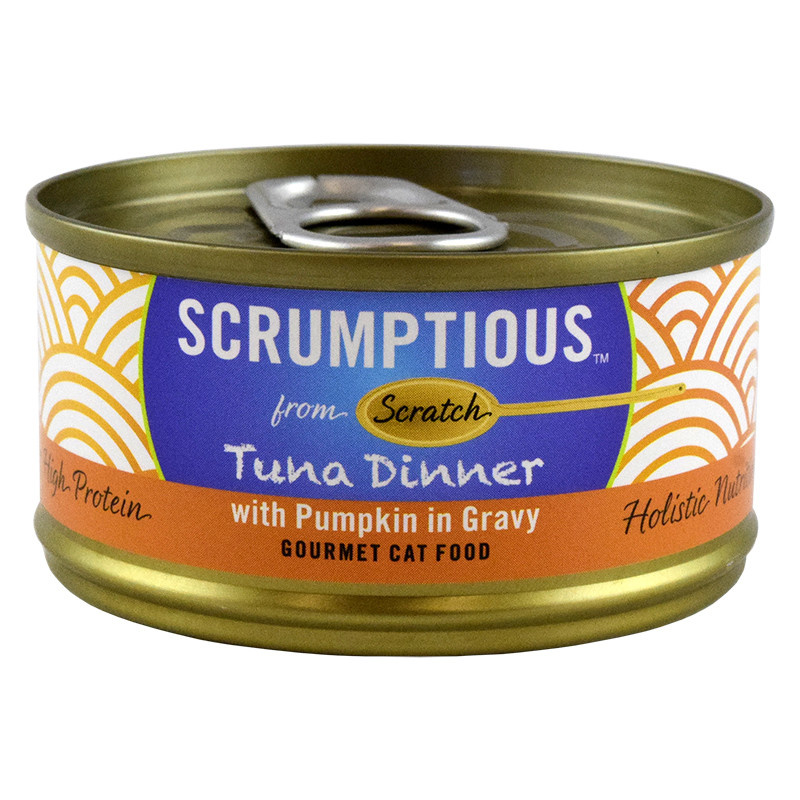 Scrumptious Tuna & Pumpkin Cat 80 g
