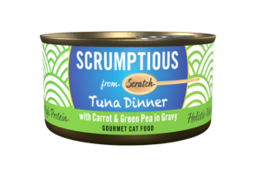 Scrumptious Tuna w/Carrot & Green Pea Cat 80 g