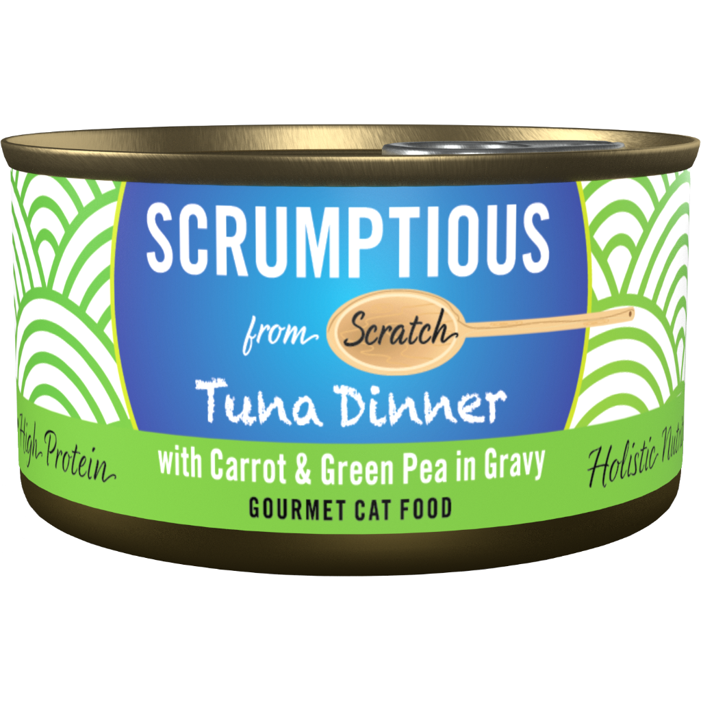 Scrumptious Tuna w/Carrot & Green Pea Cat 80 g