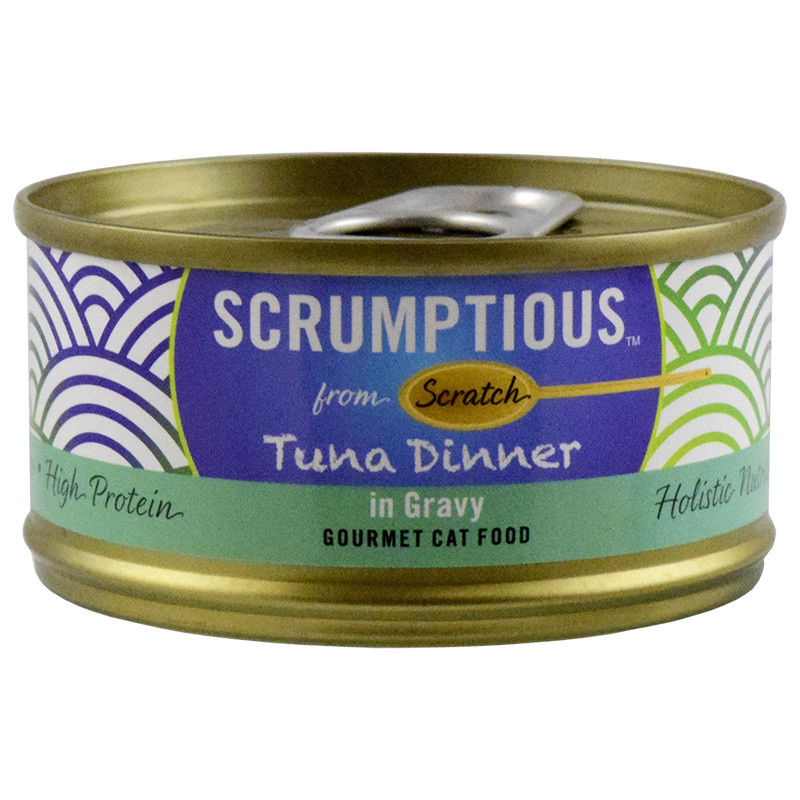 Scrumptious Red Meat Tuna Cat 80 g