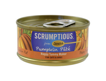 Scrumptious Pumpkin Pate Cat & Dog 2.8 oz