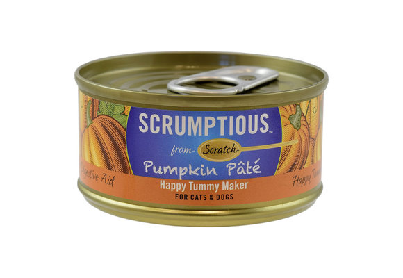 Scrumptious Pumpkin Pate Cat & Dog 2.8 oz