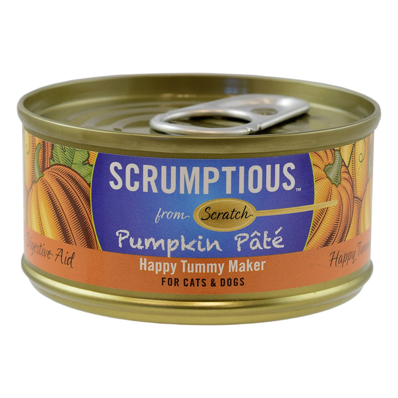 Scrumptious Pumpkin Pate Cat & Dog 2.8 oz