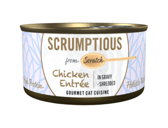 Scrumptious Chicken Cat 2.8 oz