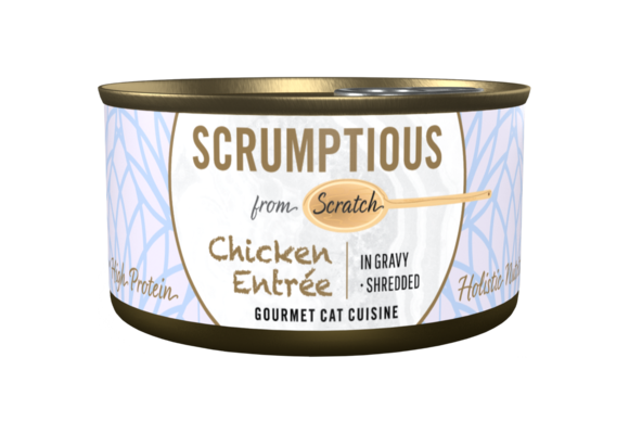 Scrumptious Chicken Cat 2.8 oz