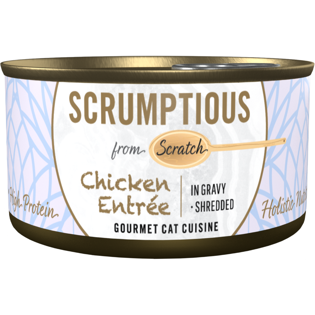 Scrumptious Chicken Cat 2.8 oz