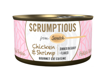 Scrumptious Chicken & Shrimp Cat 2.8 oz