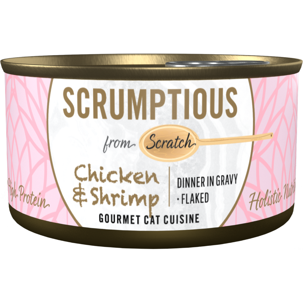 Scrumptious Chicken & Shrimp Cat 2.8 oz