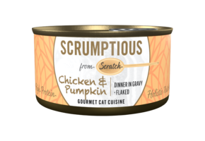 Scrumptious Chicken & Pumpkin Cat 2.8 oz