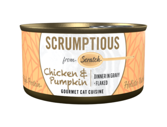 Scrumptious Chicken & Pumpkin Cat 2.8 oz