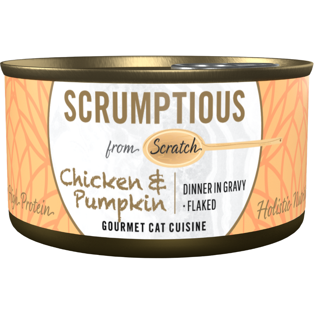 Scrumptious Chicken & Pumpkin Cat 2.8 oz