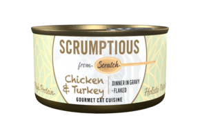 Scrumptious Chicken & Turkey Cat 2.8 oz
