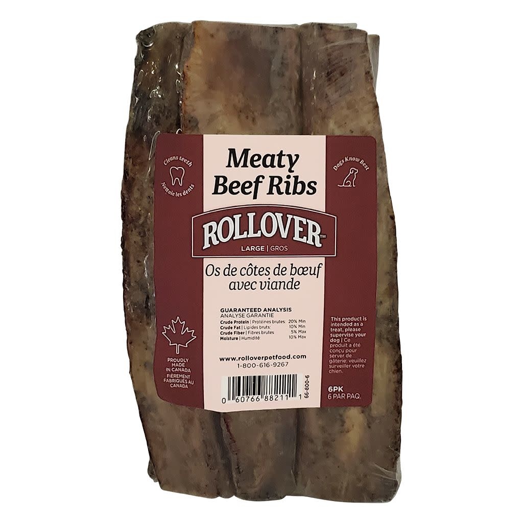 Rollover Meaty Beef Ribs