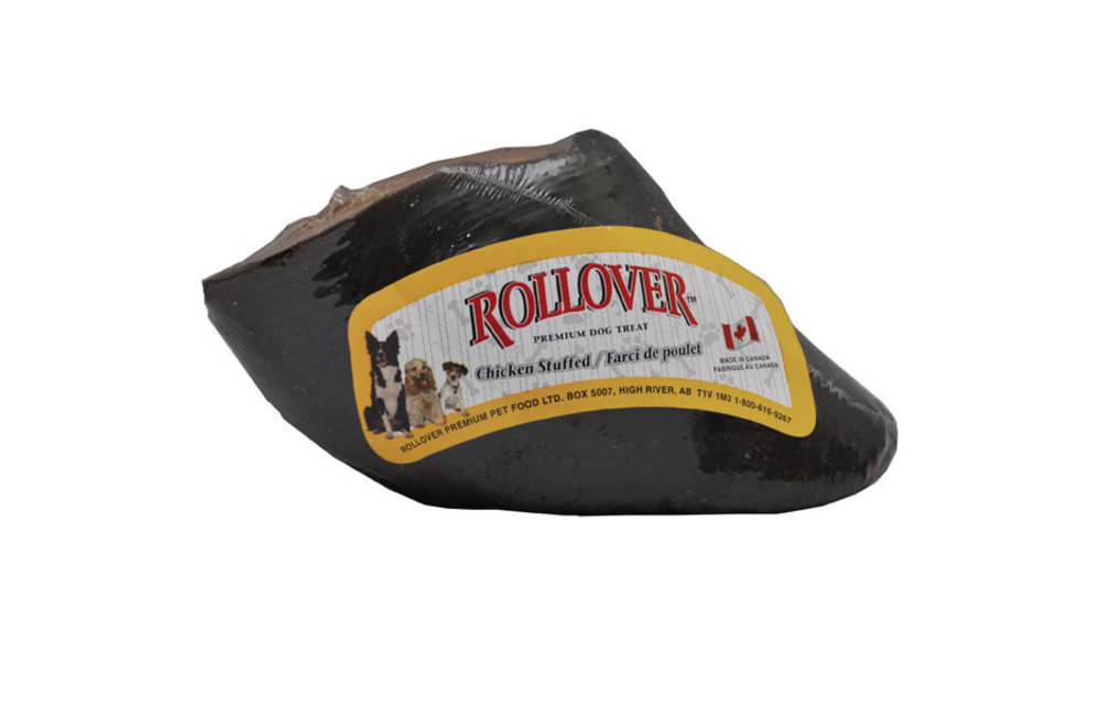 Rollover Stuffed Beef Hoof w/Chicken