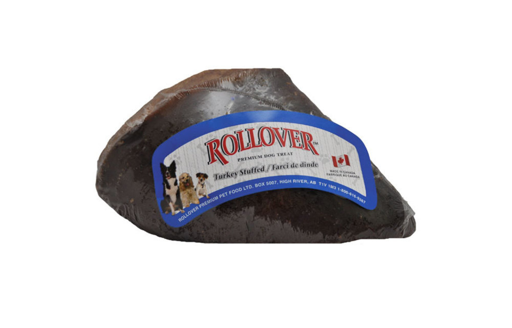 Rollover Stuffed Beef w/Turkey Hoof