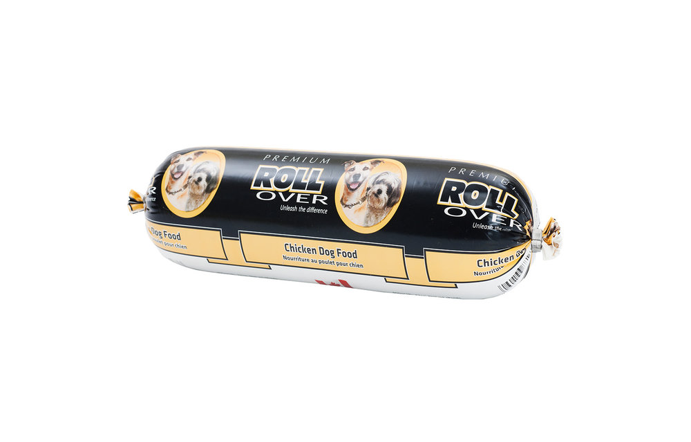 Rollover Chicken Dog 400 g