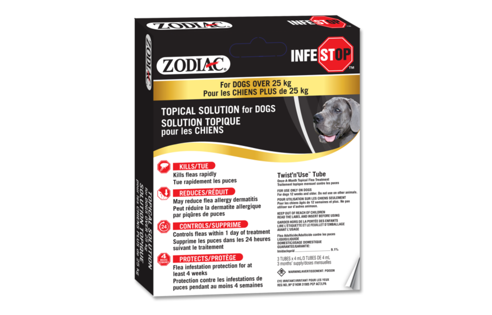 Zodiac Infestop Dog Over 25 kg