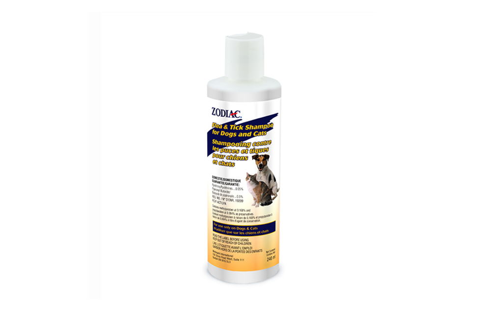 Zodiac Flea & Tick Shampoo 240 ml