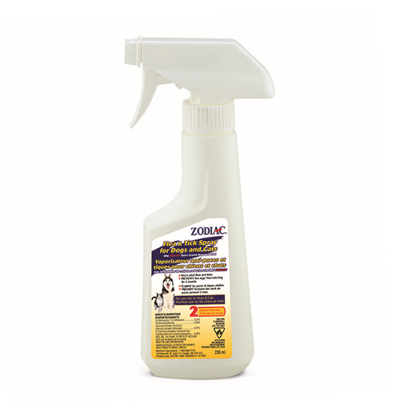 Zodiac Pet Spray Small 236ml