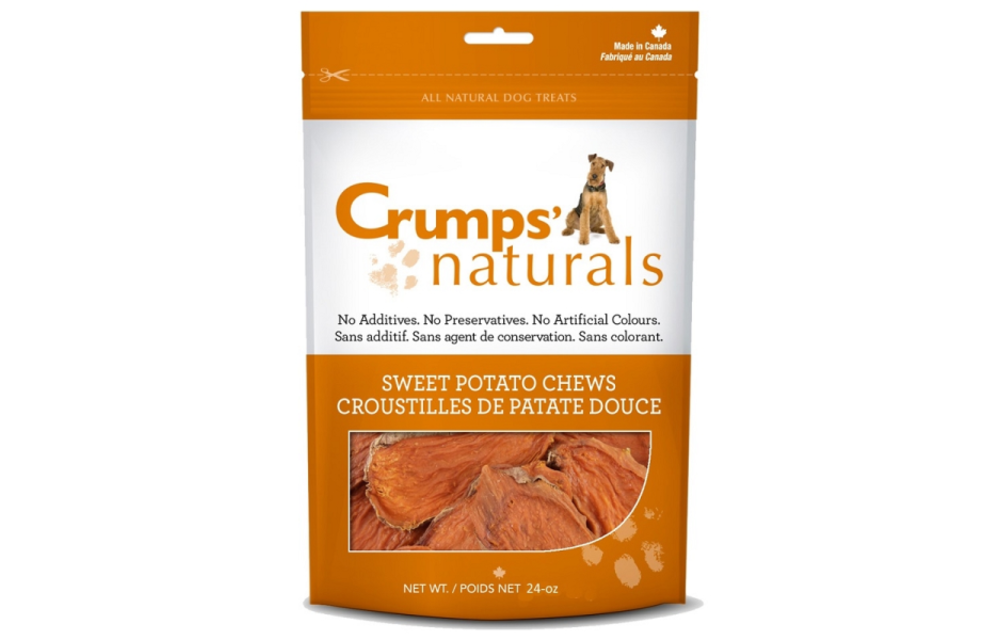 Crumps Sweet Potato Chews Dog 680 g
