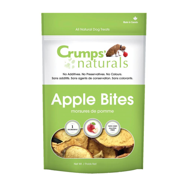 Crumps Apple Bites Dog 100 g Paw Street Market