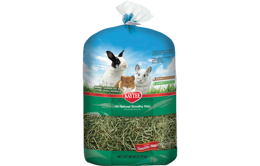 Kaytee Natural Timothy Hay 96 oz