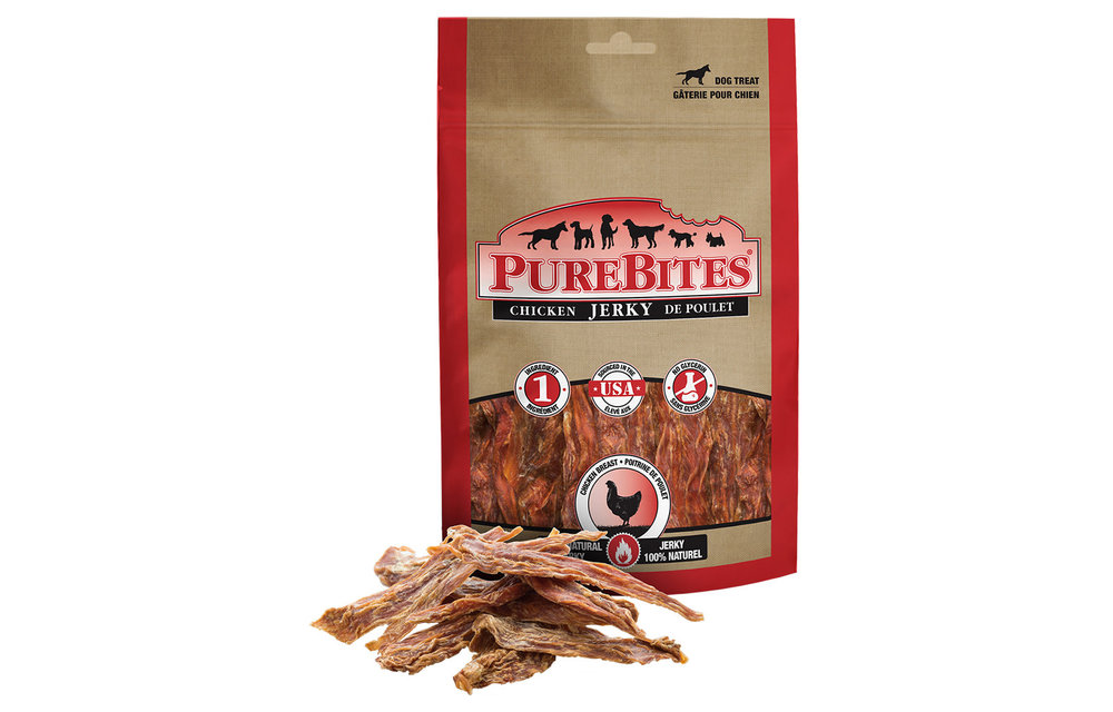 PureBites Chicken Breast Jerky Treat Dog 599 g