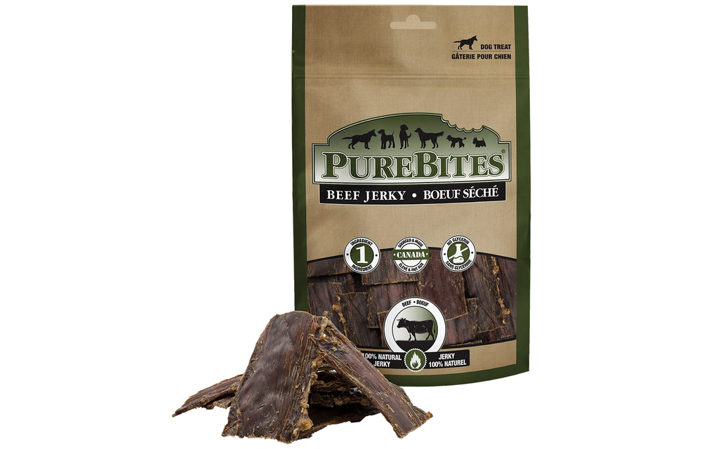 Purebites Beef Jerky Treat Dog 213 g