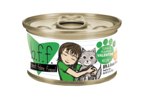BFF Tuna & Pumpkin Valentine Cat 3 oz