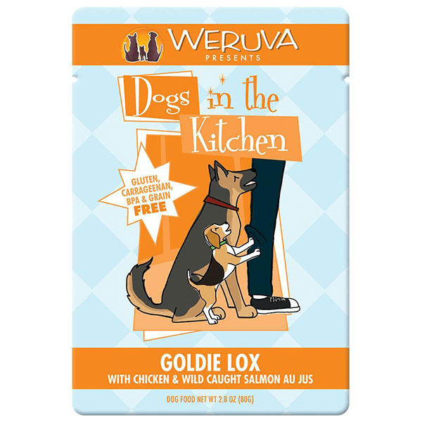 Dogs in the Kitchen Goldie Lox Dog 2.8 oz
