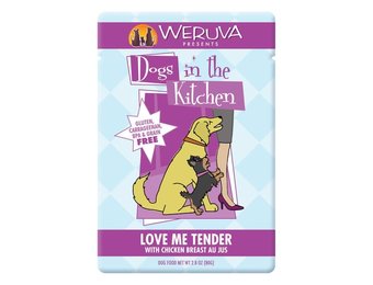 Dogs in the Kitchen Love me Tender Dog 2.8 oz