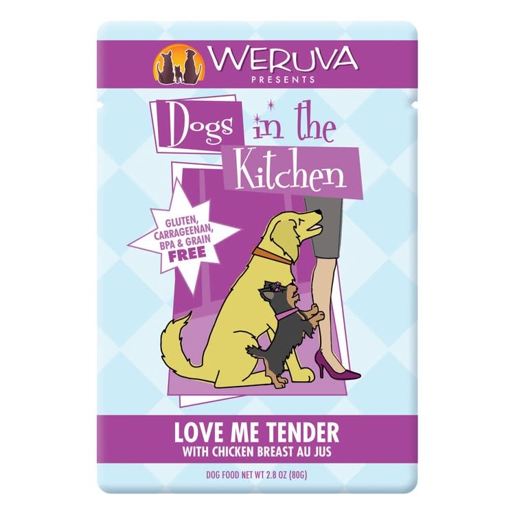 Dogs in the Kitchen Love me Tender Dog 2.8 oz