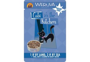 Cats in the Kitchen 1 if By Land 2 if By Sea Cat 3 oz