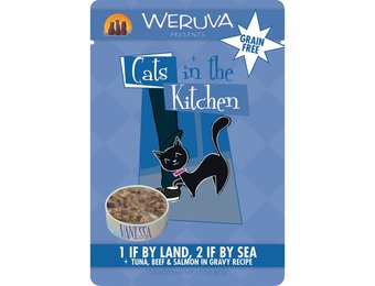 Cats in the Kitchen 1 if By Land 2 if By Sea Cat 3 oz