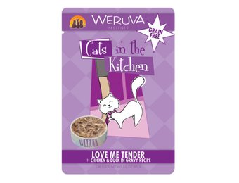 Cats in the Kitchen Love Me Tender Cat 3 oz