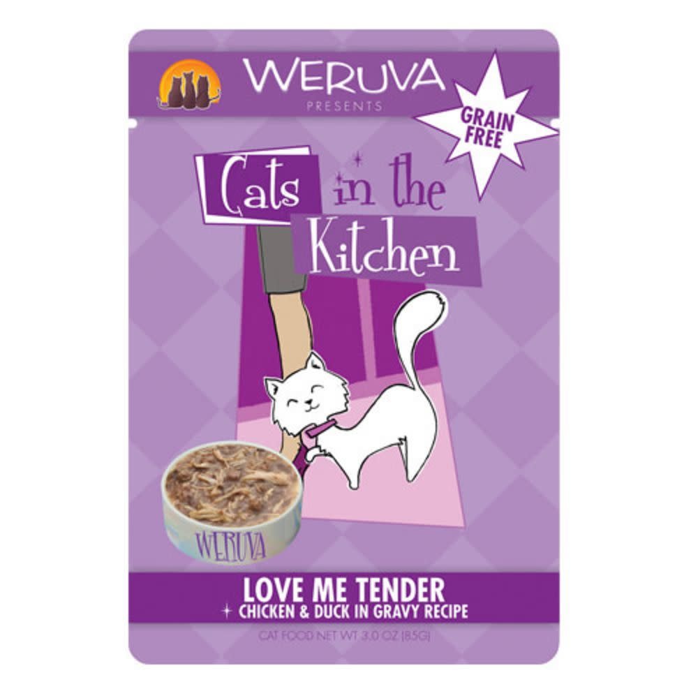 Cats in the Kitchen Love Me Tender Cat 3 oz