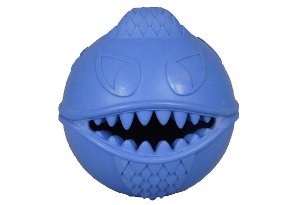 Jolly Monster Mouth Ball 2.5'' Blue