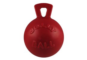 Jolly Ball Tug N Toss Red 4.5"