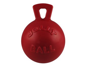 Jolly Ball Tug N Toss Red 4.5"