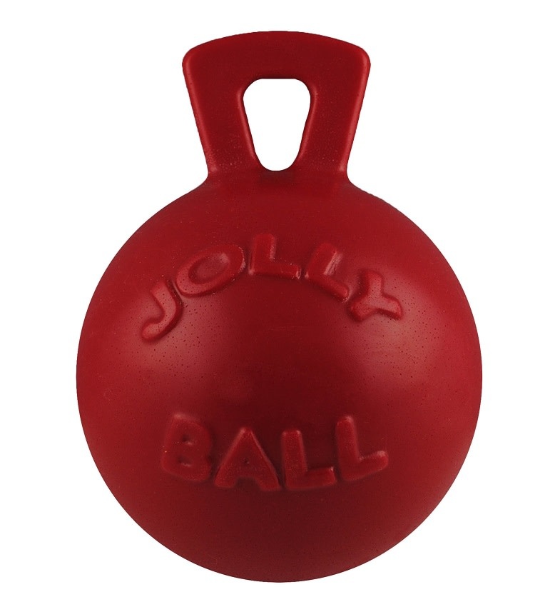 Jolly Ball Tug N Toss Red 4.5"