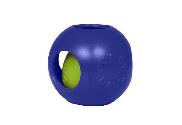 Jolly Ball Teaser Blue 4.5"