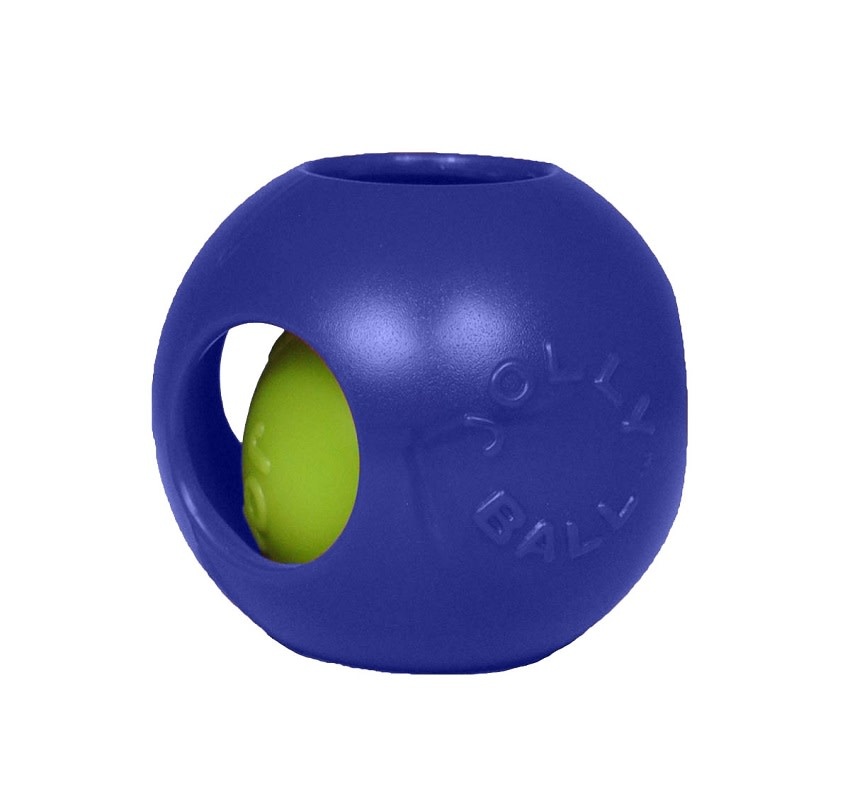 Jolly Ball Teaser Blue 4.5"