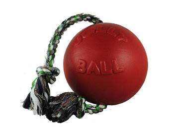 Jolly Ball Romp n Roll Red 4.5