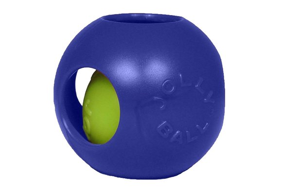 Jolly Ball Teaser Blue 8"